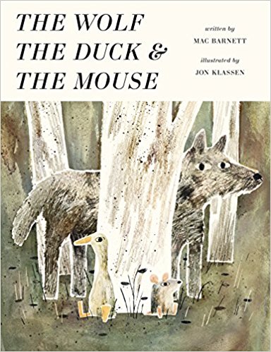 wolf duck mouse